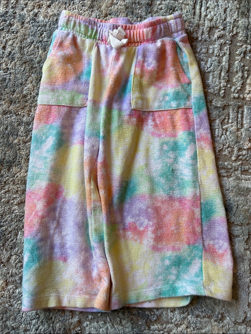 Tie-Dye Pastel Kids Sweatpants